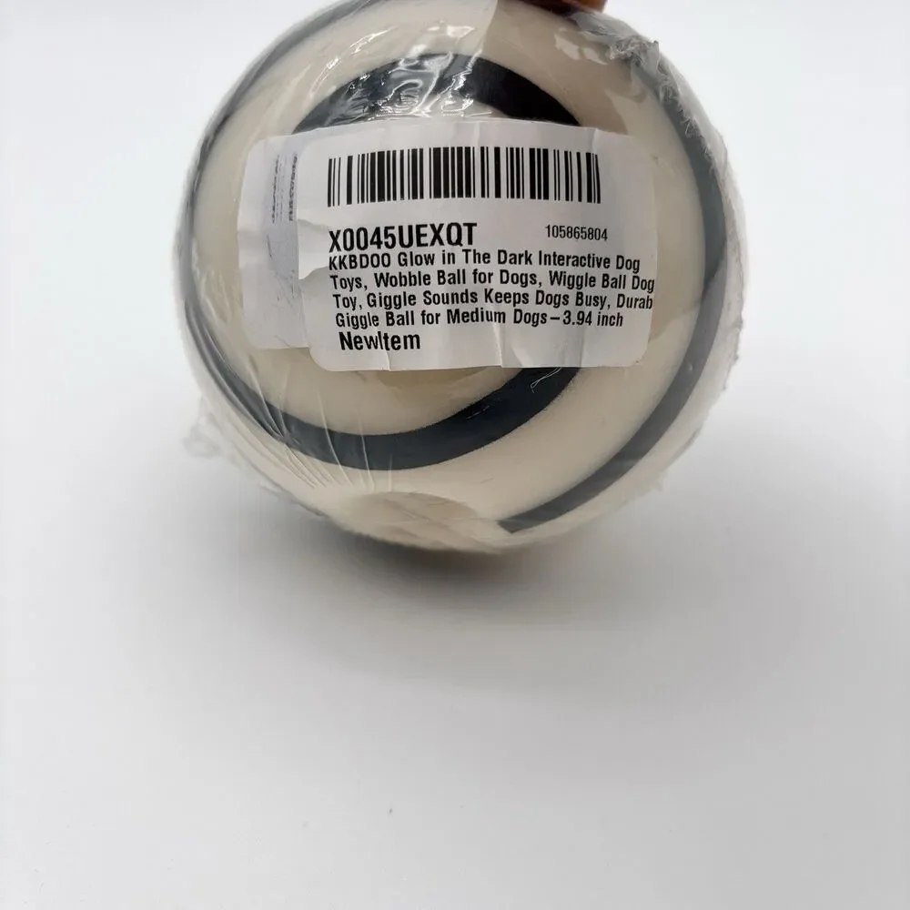 KKBDOO Glow in Dark Dog Ball 3.94